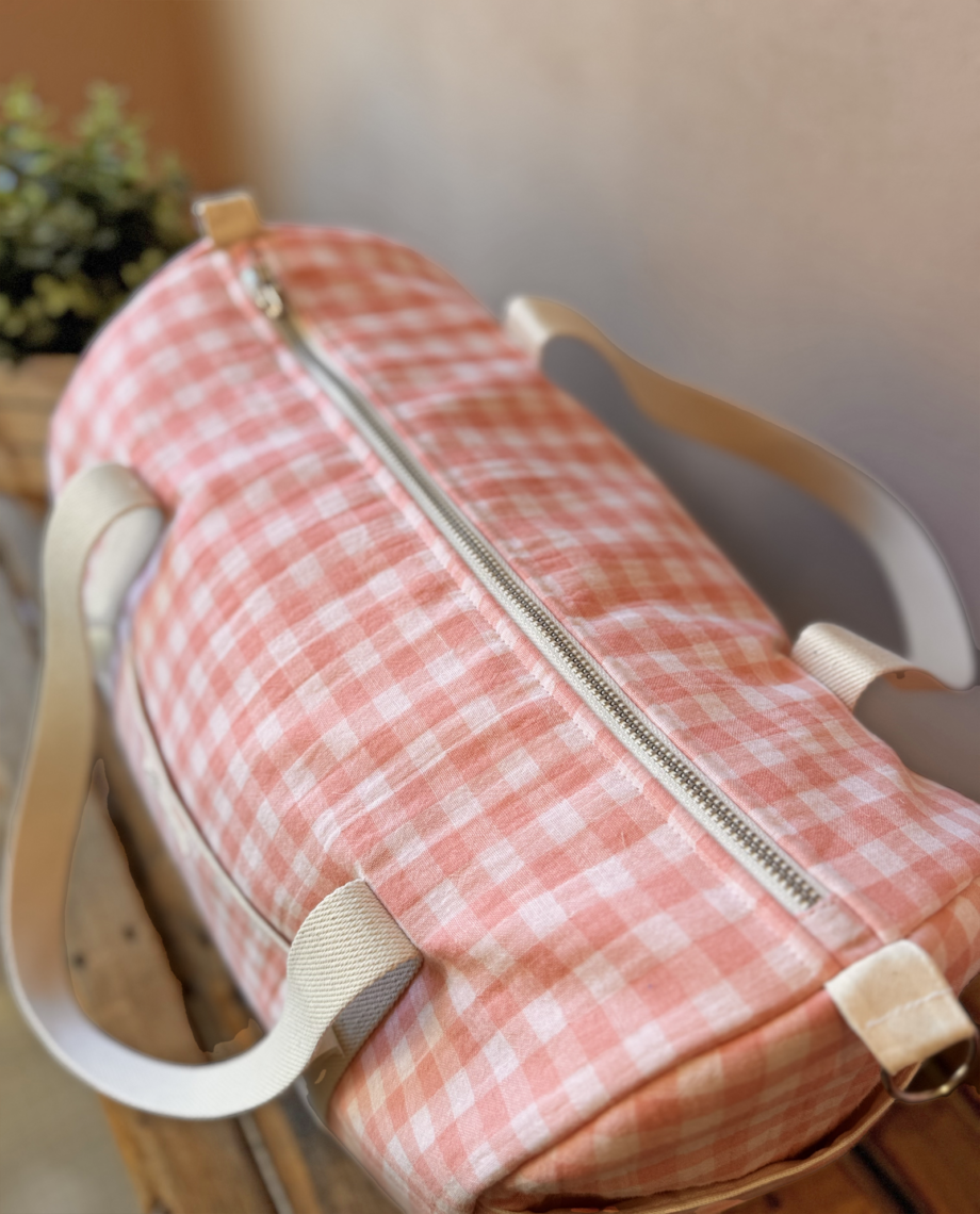 BORSA DA PASSEGGIO LINFA ROSE