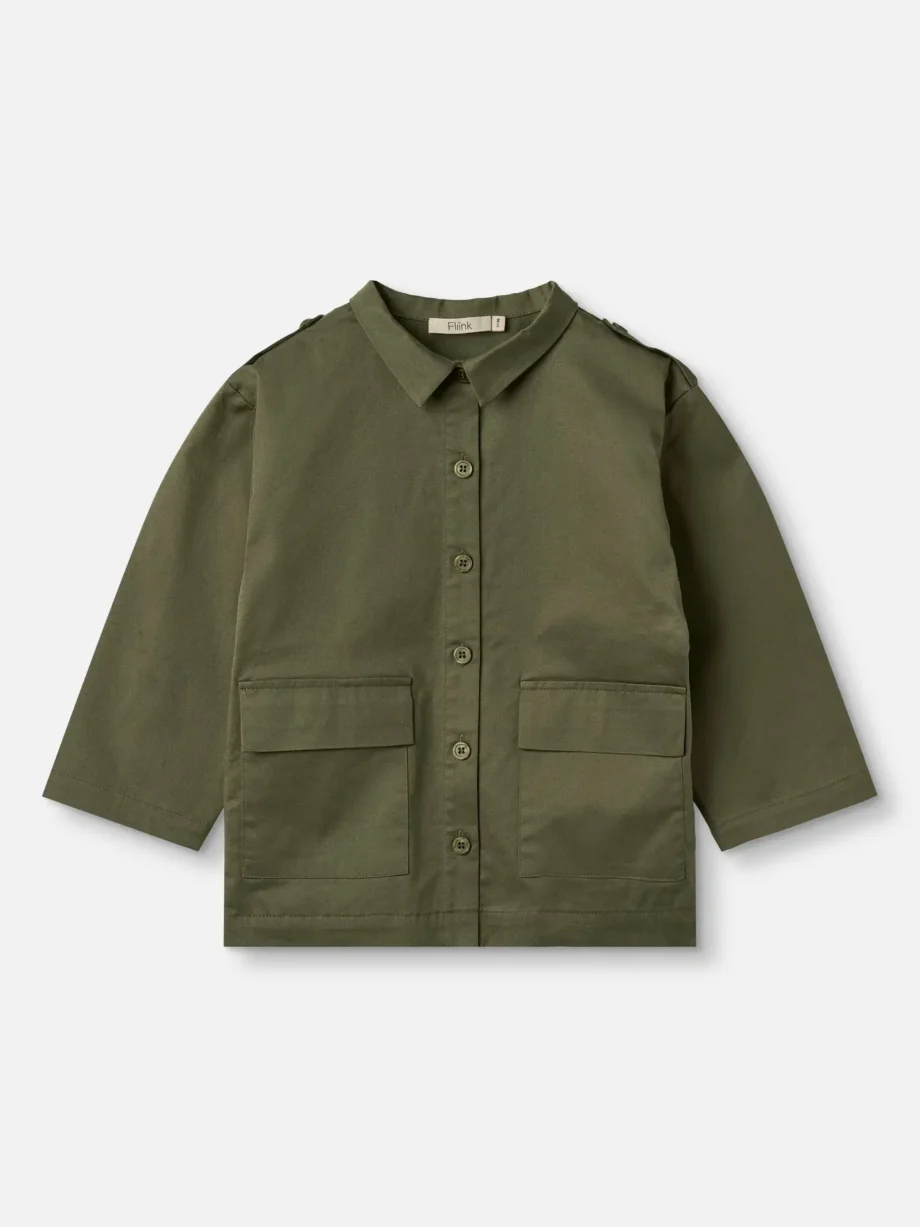 SHACKET VERDE OLIVA