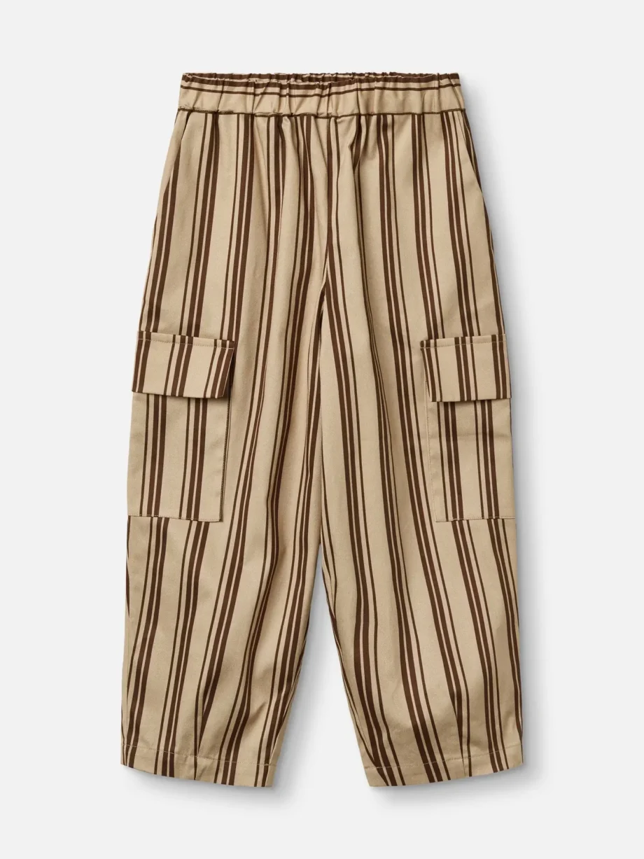 PANTALONE CARGO RIGHE