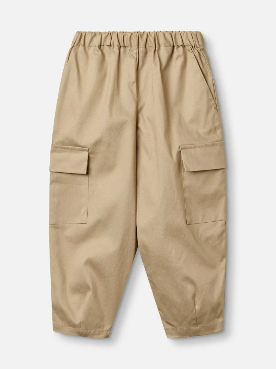 PANTALONE CARGO BEIGE