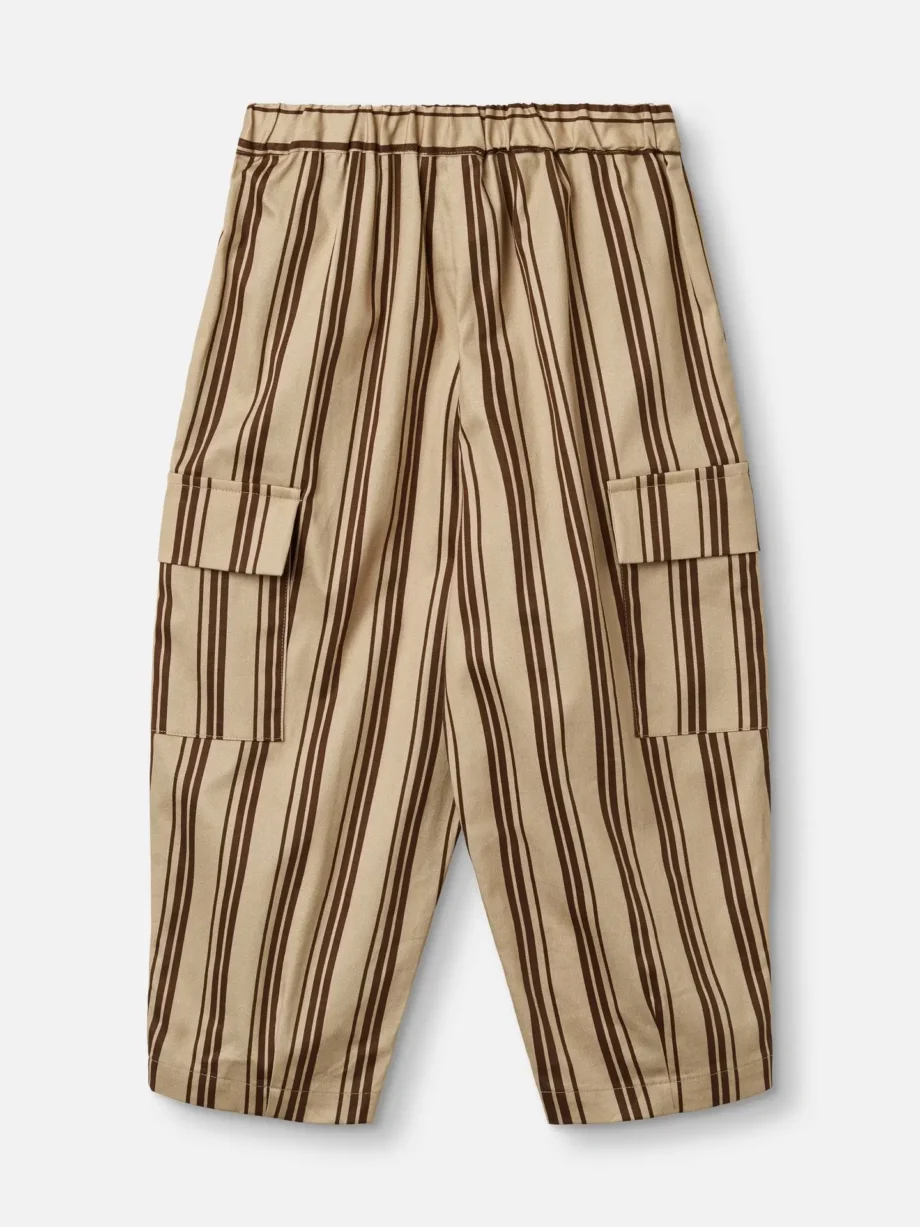 PANTALONE CARGO RIGHE