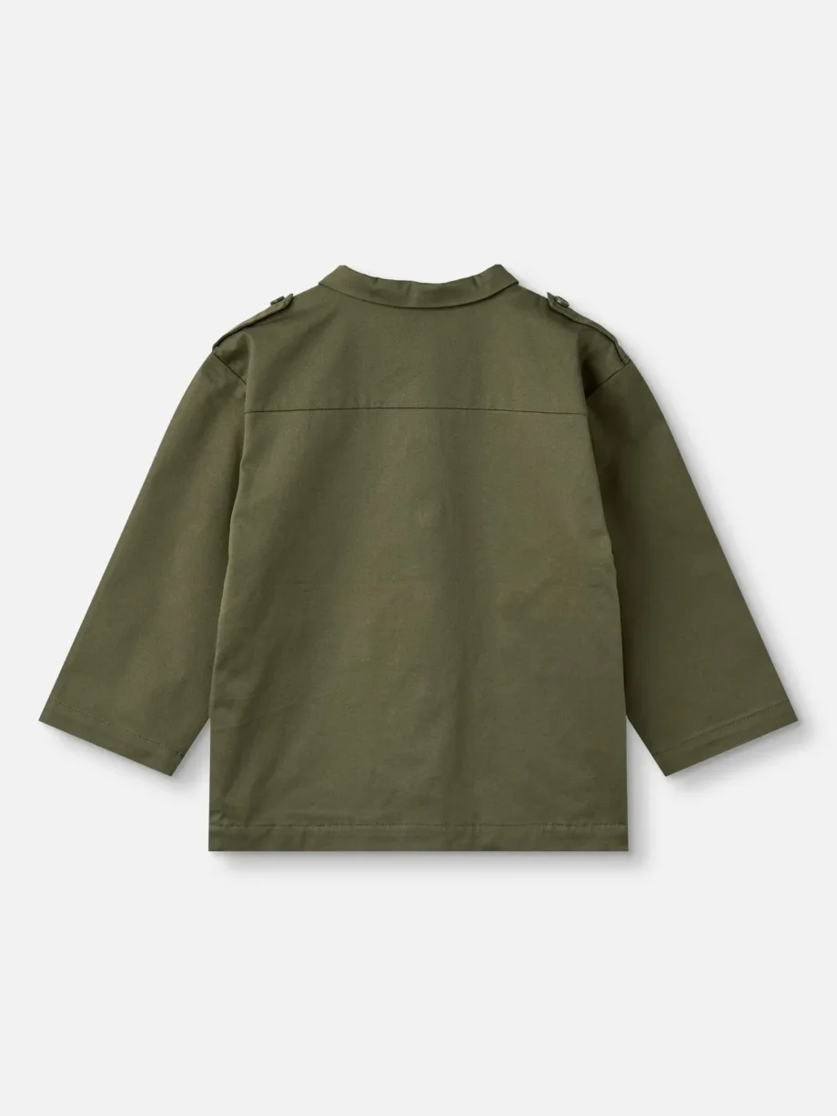 SHACKET VERDE OLIVA