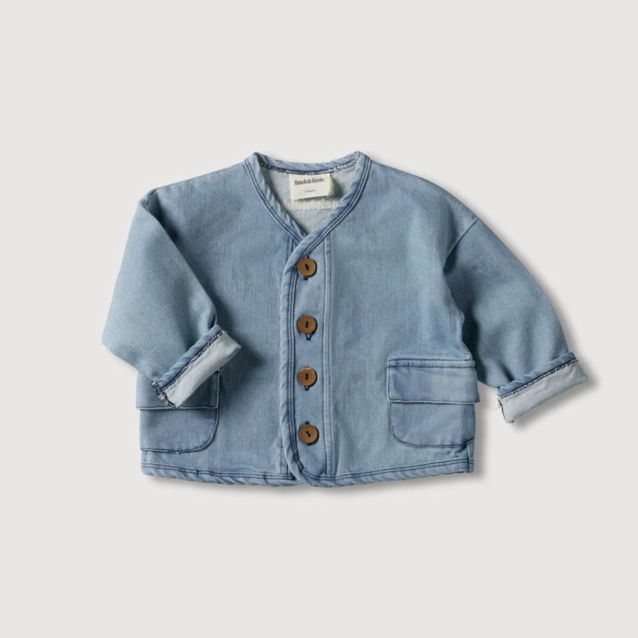 GIACCA PER BEBE' DENIM