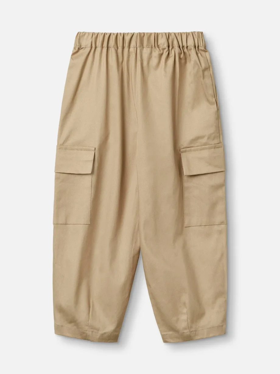 PANTALONE CARGO BEIGE